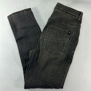 Art Class Gray Husky Adjustable Waist Super Skinny Stretch Jeans Size 10 NEW